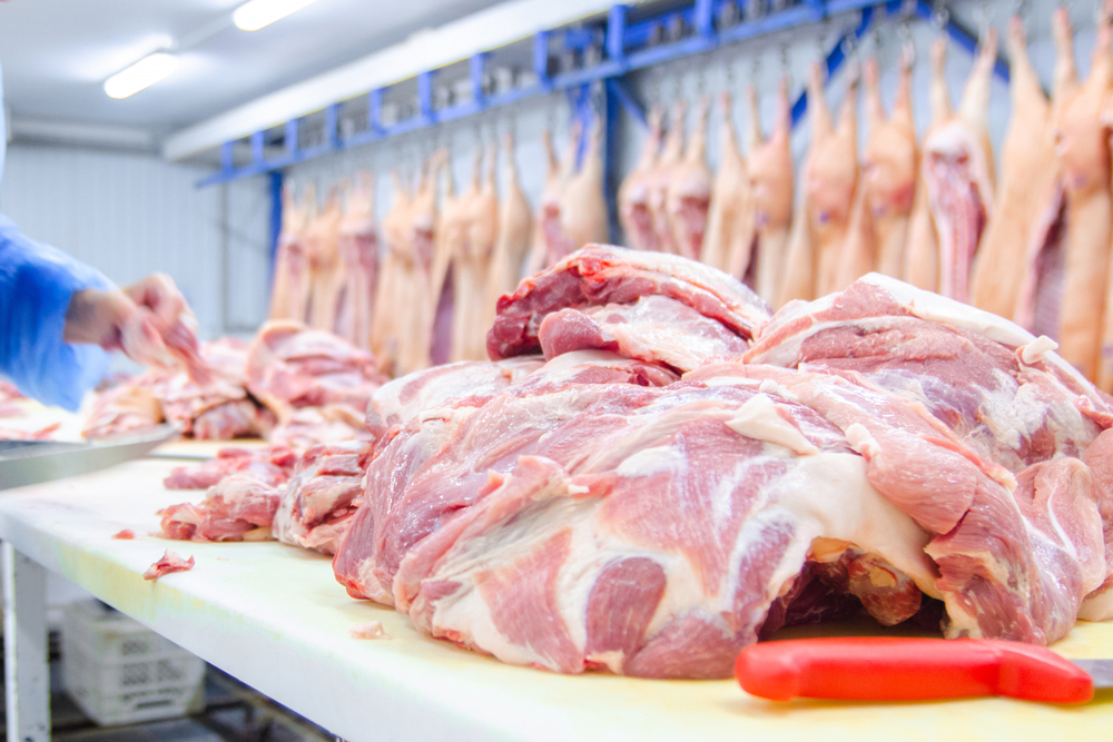 Surto de PSA na China fez com que asiáticos aumentassem importações de carne brasileira. (Fonte: Shutterstock)