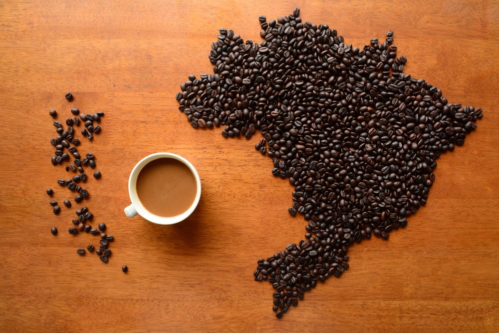 A história do café no Brasil
