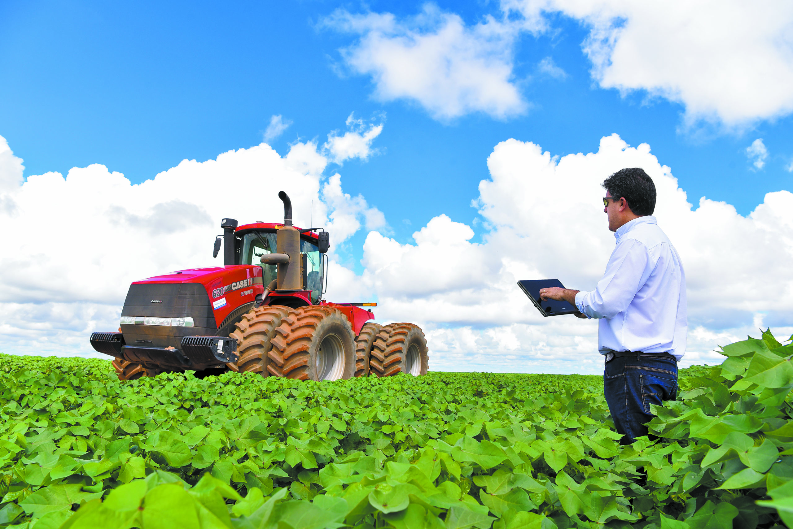 O campo que usa e produz tecnologia Canal Agro Estadão