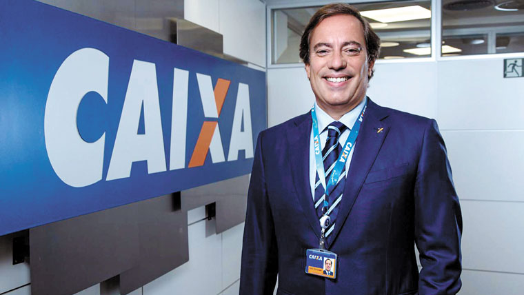 “A Caixa veio para disputar o protagonismono agronegócio” Pedro Guimarães, presidente da Caixa Econômica Federal.
