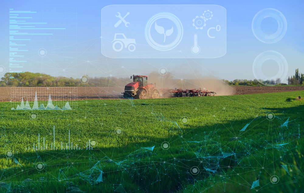 5G permitirá automação de tratores do plantio até a colheita. (Fonte: Shutterstock/KoSSSmoSSS/Reprodução)