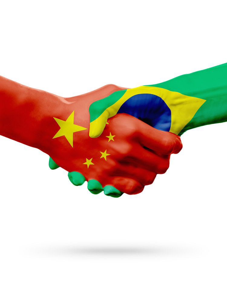 Brasil e China avançaram com relação ao embargo que já dura 80 dias. (Fonte: BravissimoS/Shutterstock)