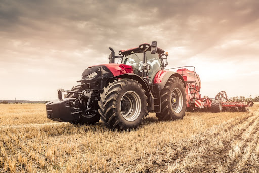 Máquinas podem semear lavouras garantindo a preservação do solo. (Fonte: Marek Musil/Shutterstock)