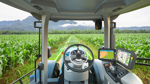 Internet 5G facilitará implantação de veículos autônomos em propriedades rurais. Fonte: Suwin/Shutterstock)