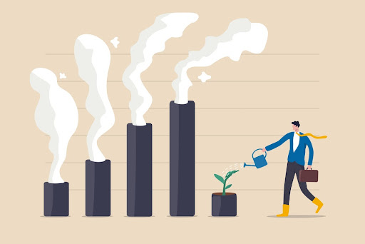 Regras mais claras foram estabelecidas para o mercado de carbono. (Fonte: Eamesbot/Shutterstock)
