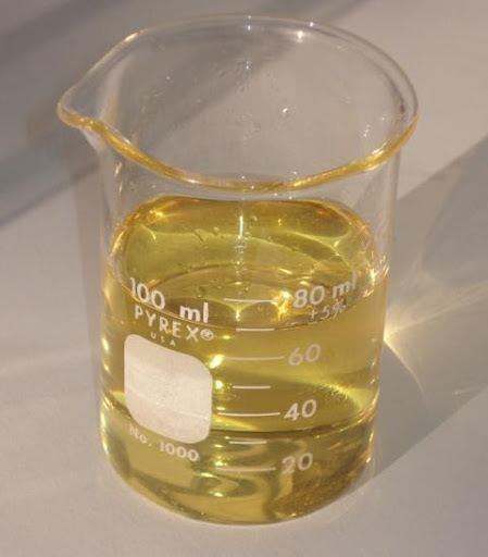 Exemplo da produção de biodiesel a partir da soja. (Fonte: Wikimedia Commons/Reprodução)