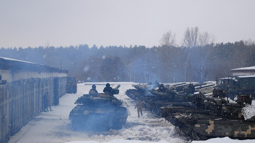 Rússia realocou tropas para as zonas separatistas da Ucrânia. (Fonte: Shutterstock/Reprodução)