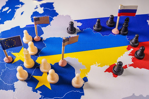 Aproximação da Ucrânia com a Otan preocupa Rússia pela influência do Ocidente na região. (Fonte: Shutterstock/Reprodução)