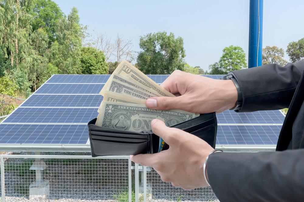 Custo de implantação do sistema fotovoltaico (Fonte: Shutterstock)