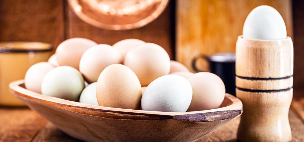 Preço dos ovos pode causar crise para populações que dependem do preço da proteína mais barata. (Fonte: Shutterstock/Reprodução)