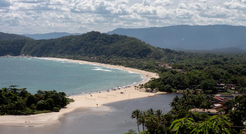 Mata Atlântica ocupava quase todo o litoral brasileiro. (Fonte: Shutterstock)