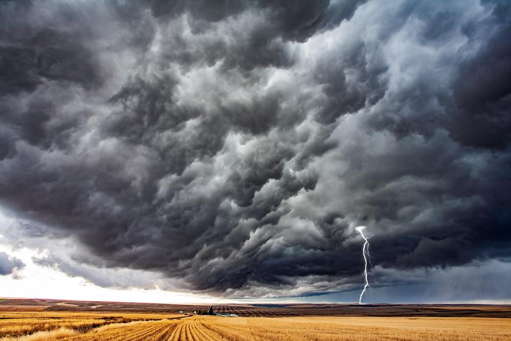 Mudanças climáticas tornam previsão metereológica (Fonte: Shutterstock/Reprodução)
